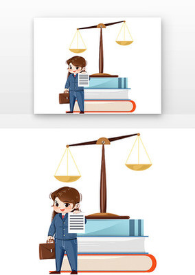 卡通法律咨询日 当律师角色走进现实，趣味与专业并存